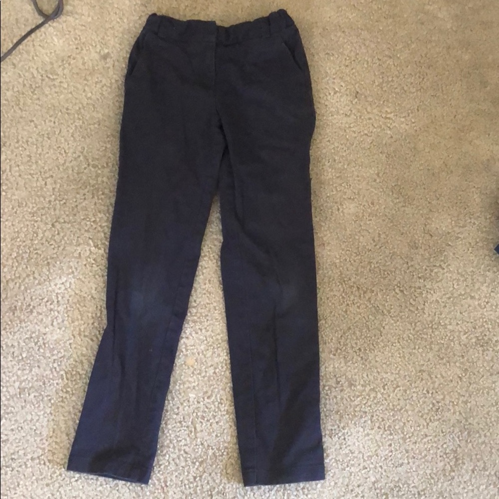 Navy blue pants. Nautical brand. School uniforms